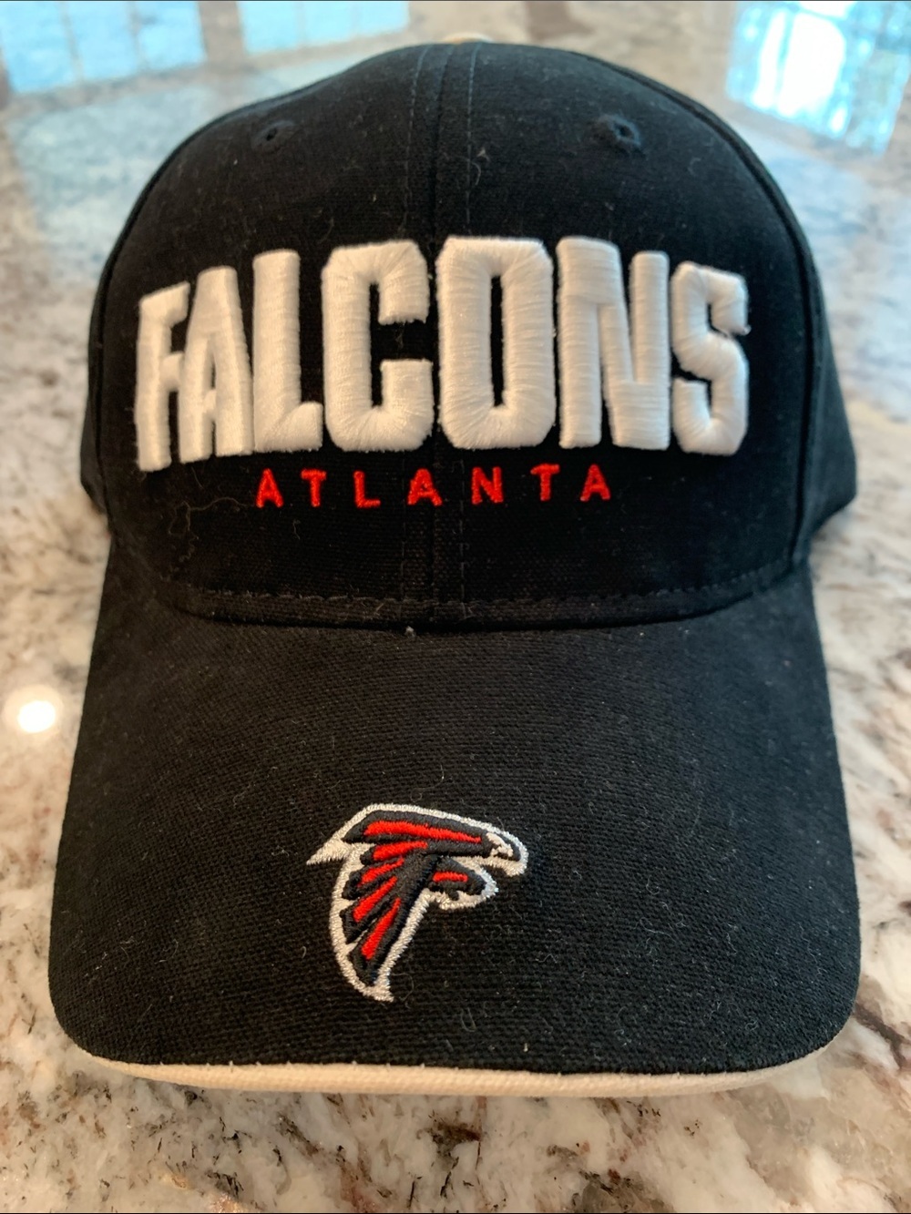 ATLANTA FALCONS adjustable hat cap